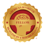 Fellow of the American Board of Brain Injury and Rehabilitation®